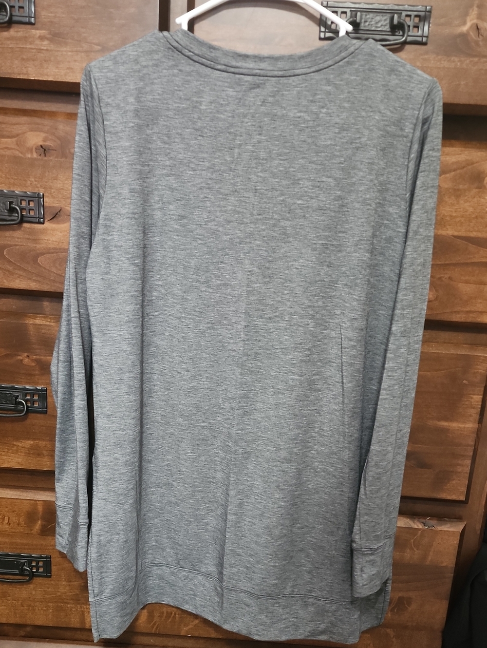 Patagonia Gray Heather Crewneck Top - Picture 5 of 8
